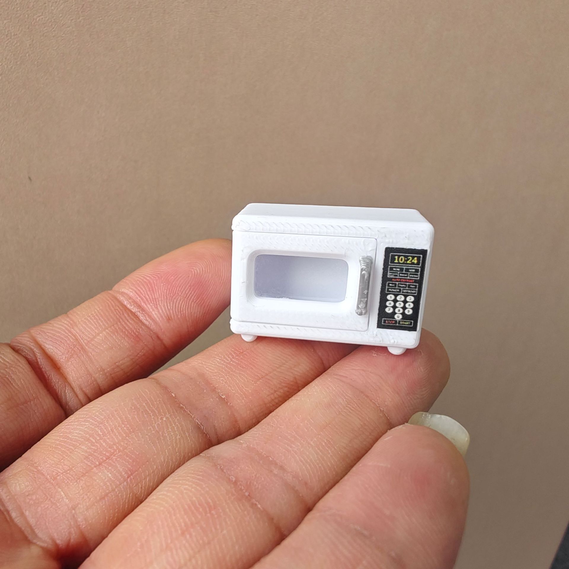1:12 Mini Microwave Dollhouse  - đánh giá và giá Kitchen Appliances List