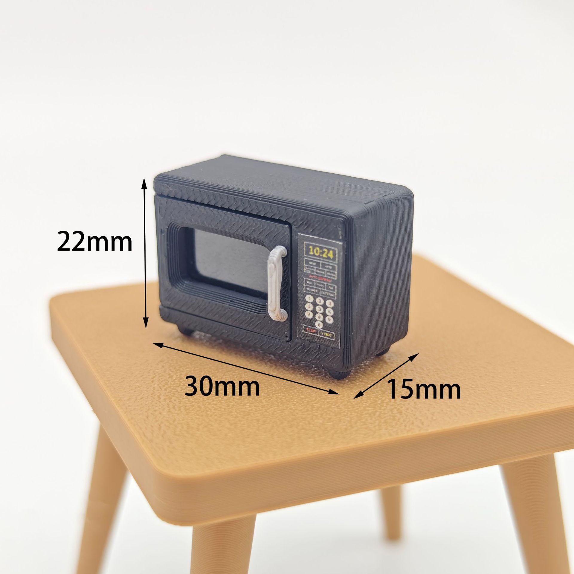 1:12 Mini Microwave Dollhouse  - đánh giá và giá Kitchen Appliances List