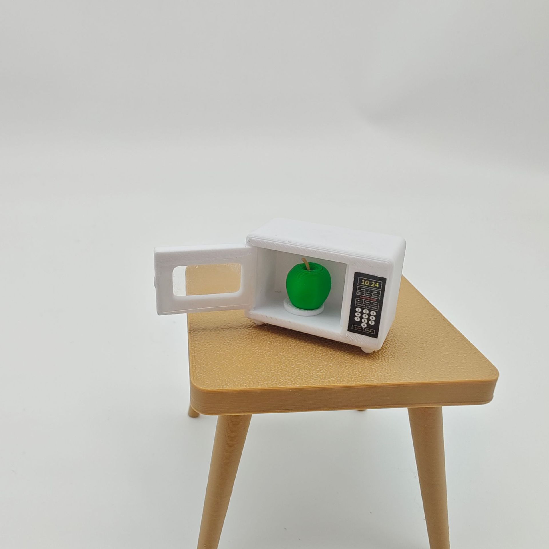 1:12 Mini Microwave Dollhouse  - đánh giá và giá Kitchen Appliances List