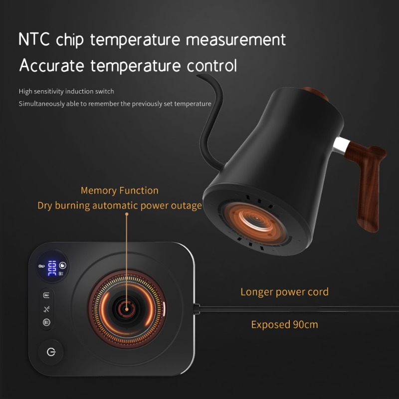1200 Watt Intelligent Constant - đánh giá và giá Electric Kettle Gooseneck