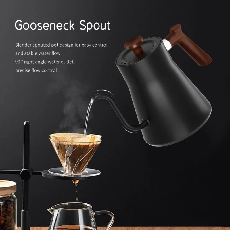 1200 Watt Intelligent Constant - đánh giá và giá Electric Kettle Gooseneck