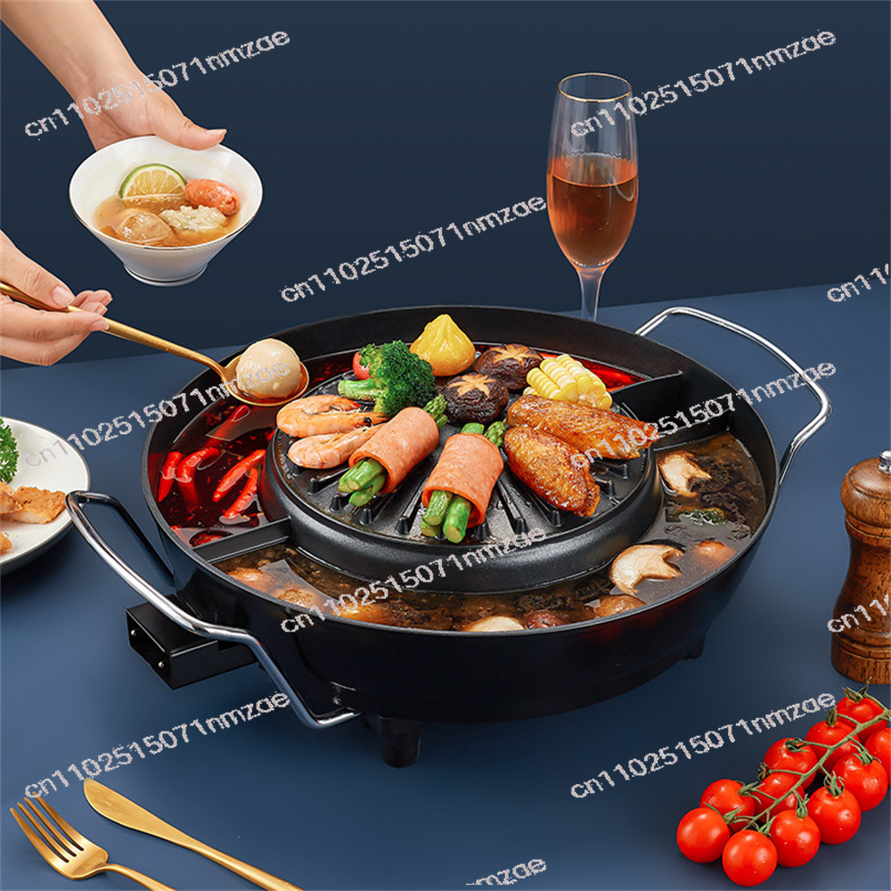 Indoor Electric Hot Pot with G - đánh giá và giá Hot Pot Electric