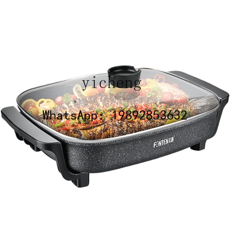 S5  Pot Multi-Functional Grill - đánh giá và giá Hot Pot Electric
