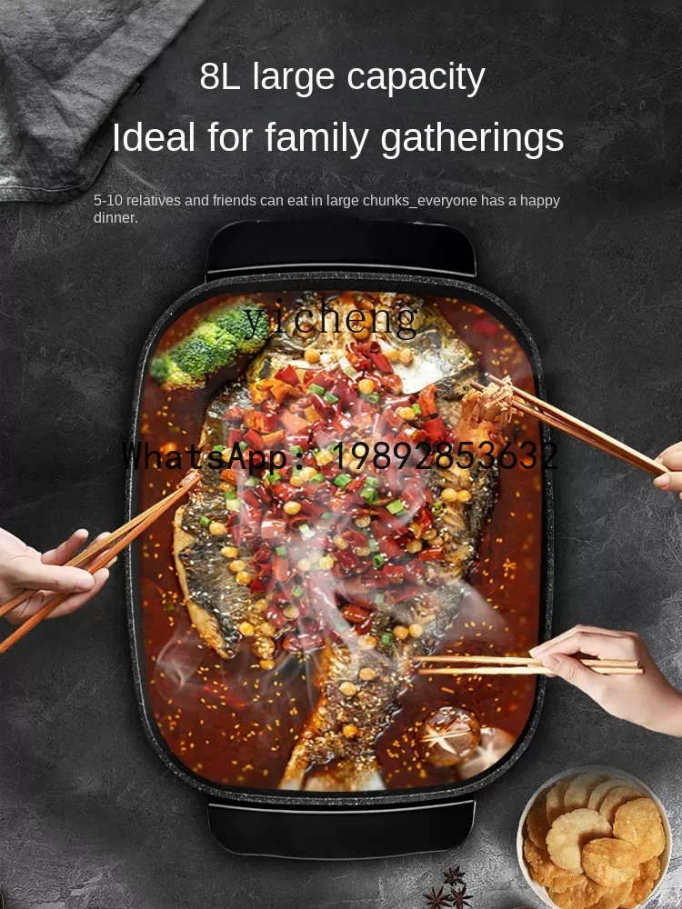 S5  Pot Multi-Functional Grill - đánh giá và giá Hot Pot Electric