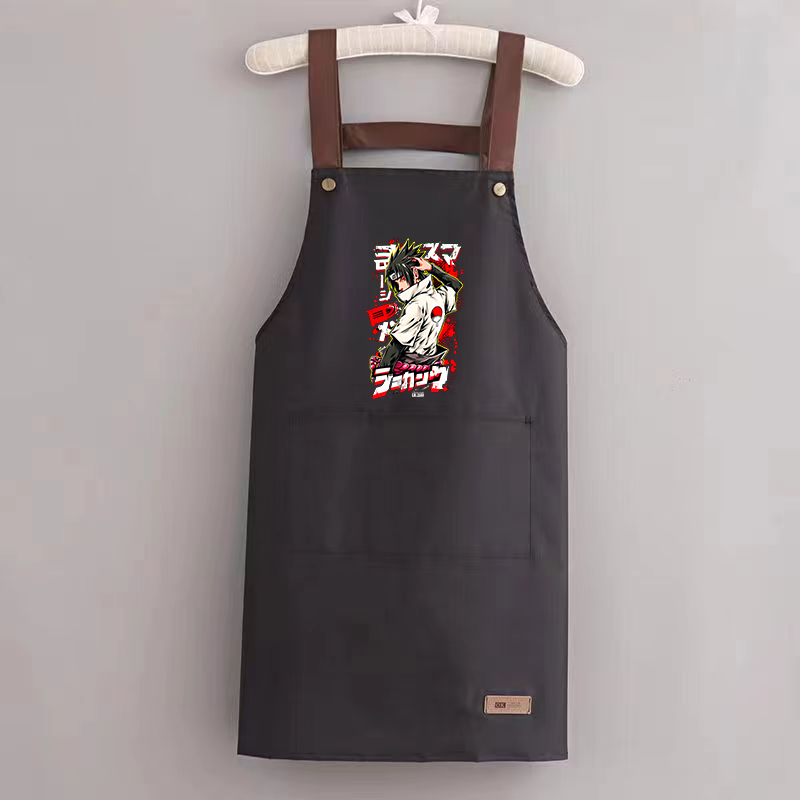 New Naruto Man Apron Male Anim - đánh giá và giá Kitchen Appliances Hobart
