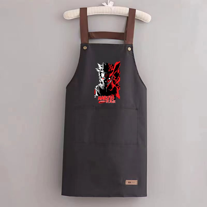New Naruto Man Apron Male Anim - đánh giá và giá Kitchen Appliances Hobart