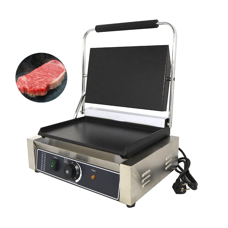 Commercial Electric Cast Iron  - đánh giá và giá Sandwich Press Grill
