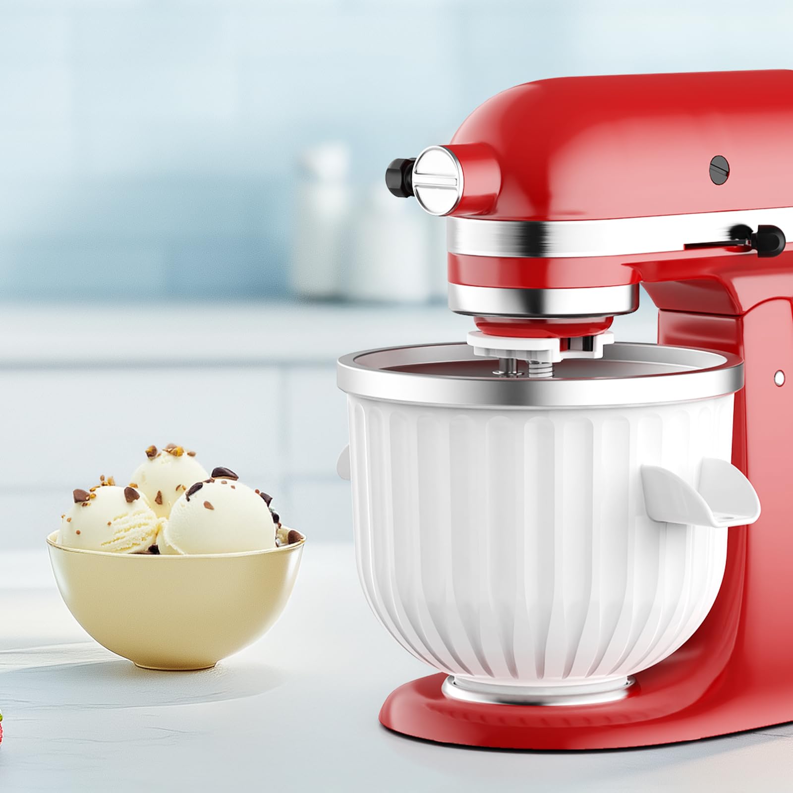 2 Quart Ice Cream Maker Attach - đánh giá và giá Kitchen Appliances Germany