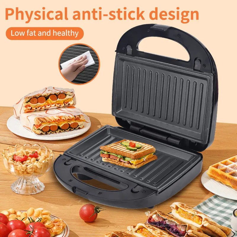 220/110V Household Appliances  - đánh giá và giá Sandwich Press Grill
