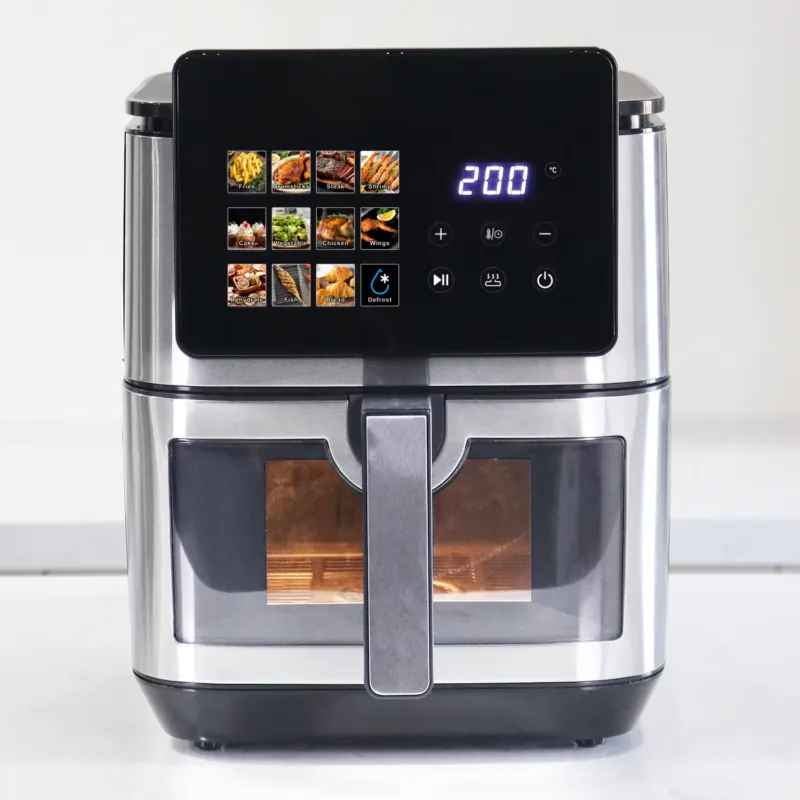 New 5L 6L 7L 8L 12L Oil Free F - đánh giá và giá Air Fryer 5L Digital