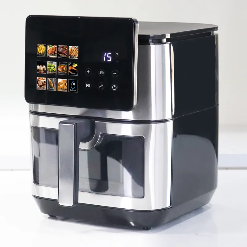 New 5L 6L 7L 8L 12L Oil Free F - đánh giá và giá Air Fryer 5L Digital