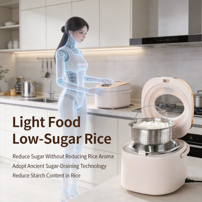 Smart Low Sugar Electric Rice  - đánh giá và giá Kitchen Appliances Lowes