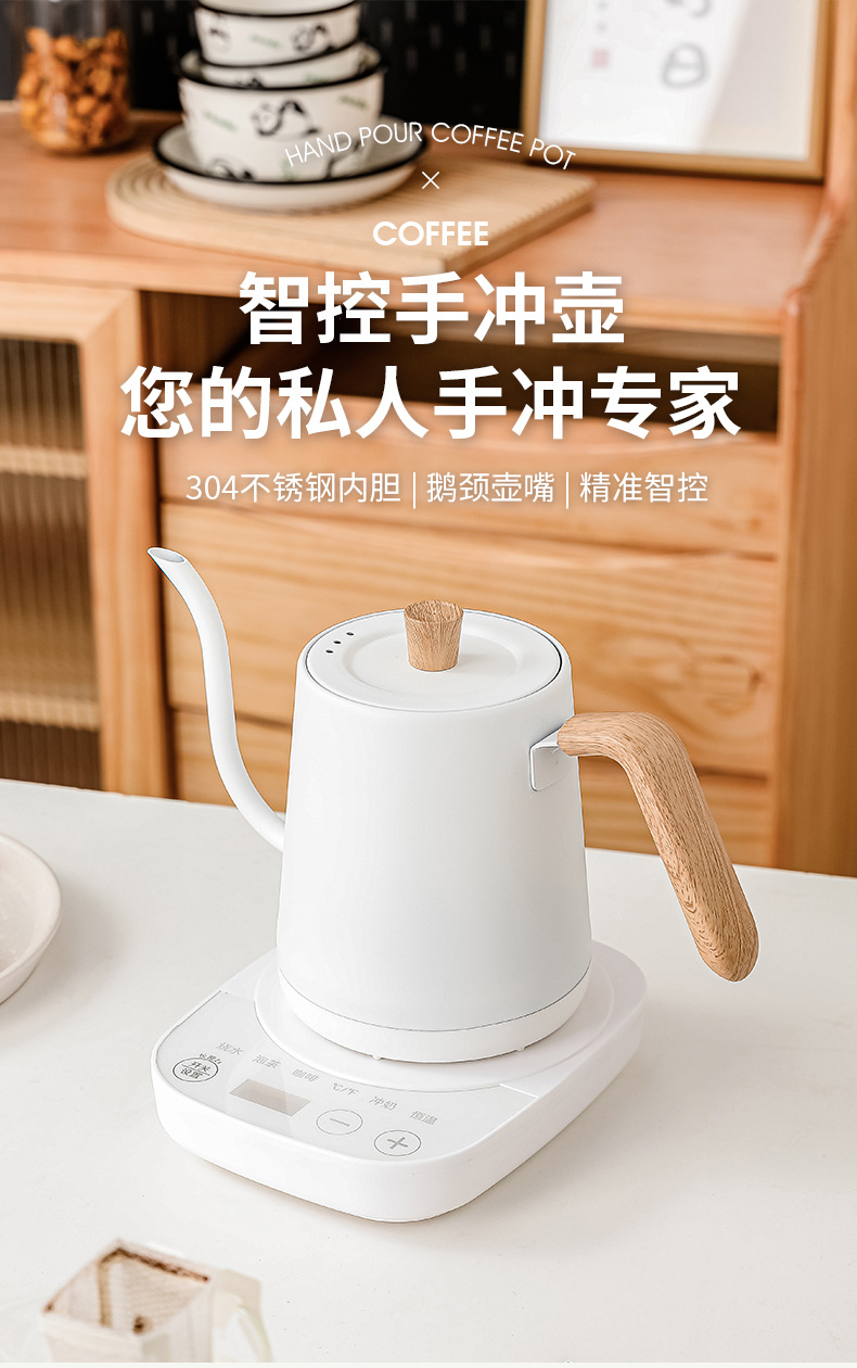 Stainless Steel Small Mouth Te - đánh giá và giá Electric Kettle Gooseneck