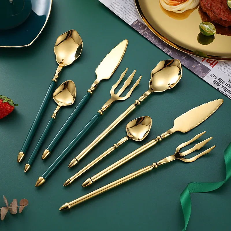 4pcs Upscale Cutlery Set 304 S - đánh giá và giá Kitchen Appliances Combo