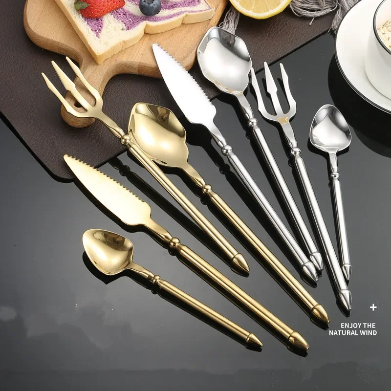 4pcs Upscale Cutlery Set 304 S - đánh giá và giá Kitchen Appliances Combo