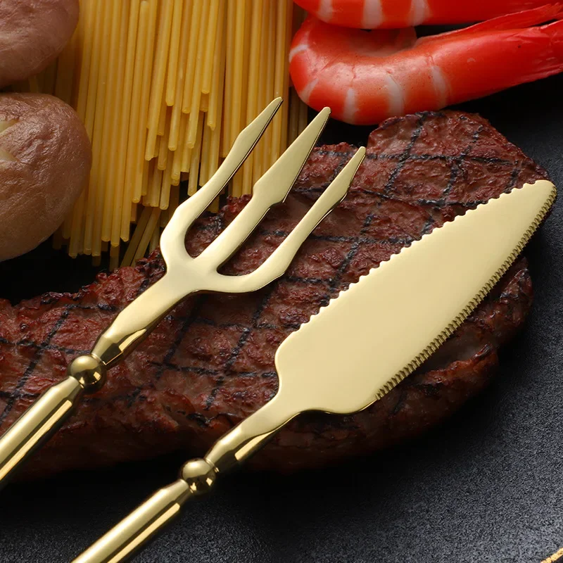 4pcs Upscale Cutlery Set 304 S - đánh giá và giá Kitchen Appliances Combo