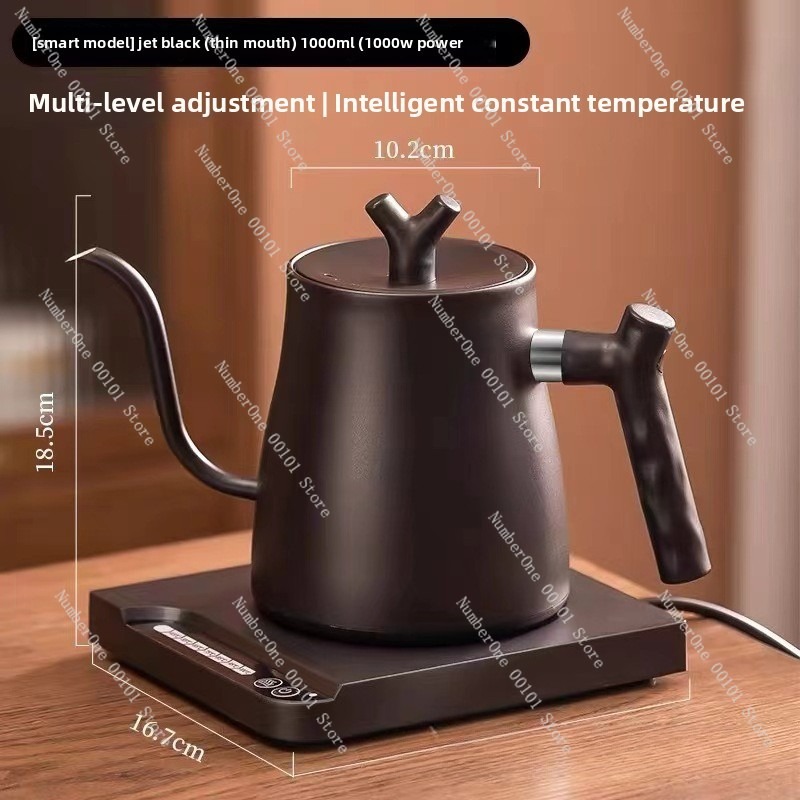 Electric Kettle Gooseneck Kett - đánh giá và giá Electric Kettle Gooseneck
