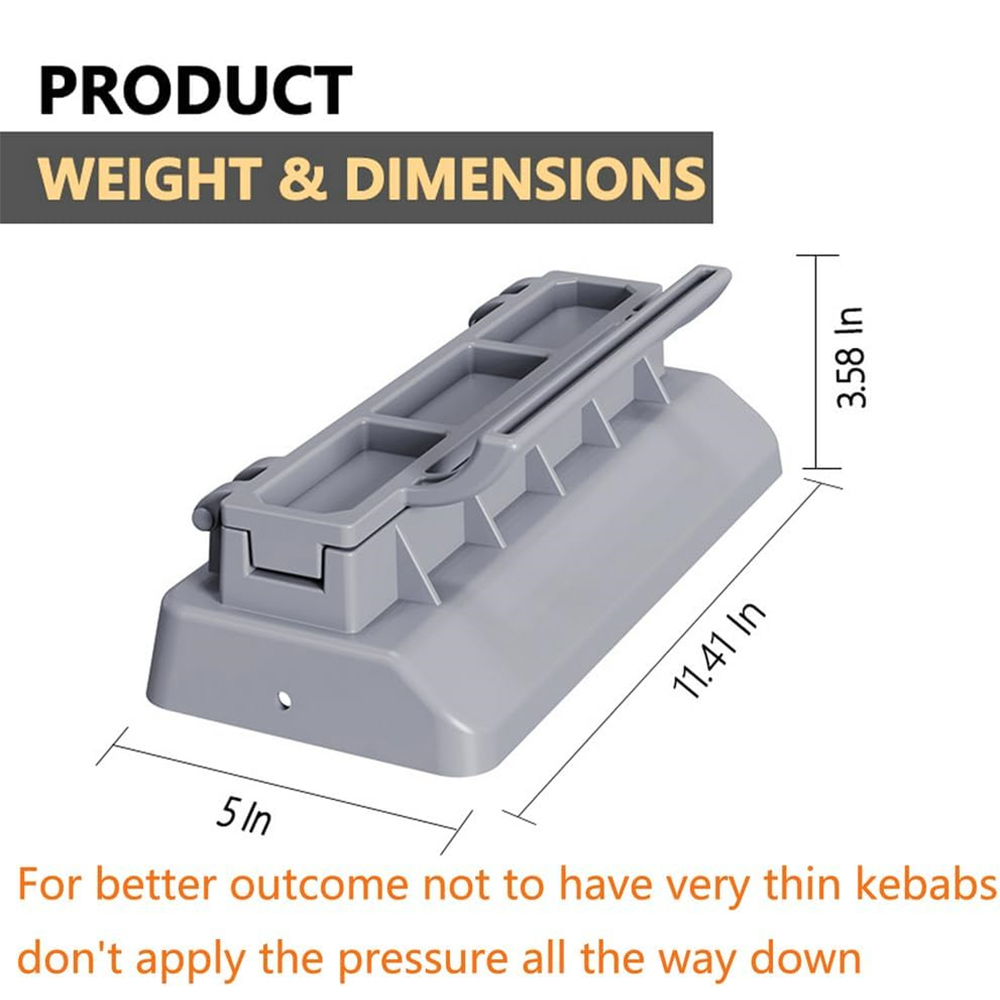 LMETJMA Large Kebab Maker Pres - đánh giá và giá Sandwich Press Grill