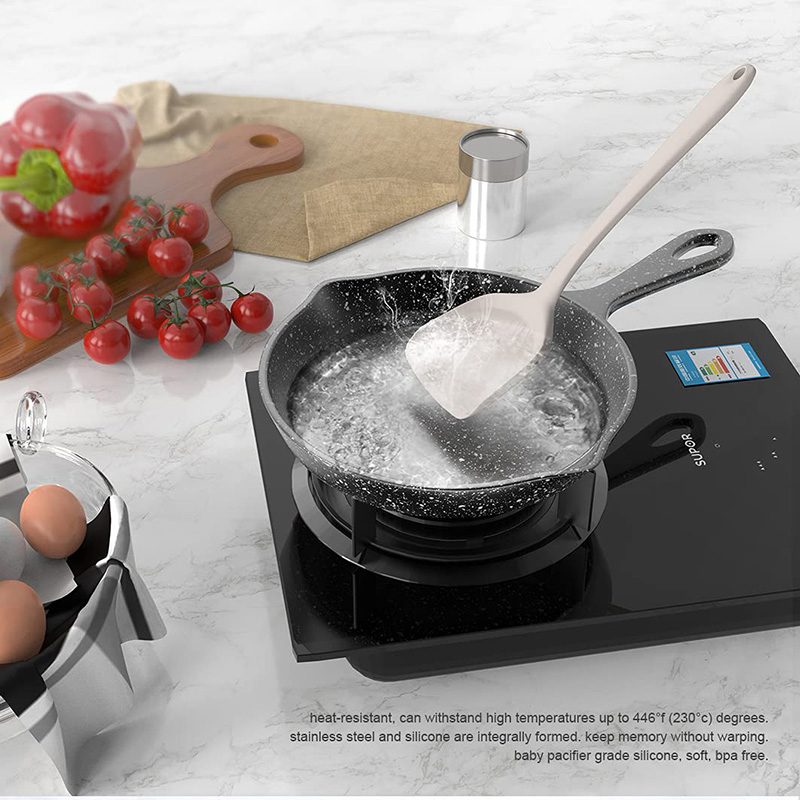 Silicone Cooking Utensils Set  - đánh giá và giá Kitchen Appliances Combo