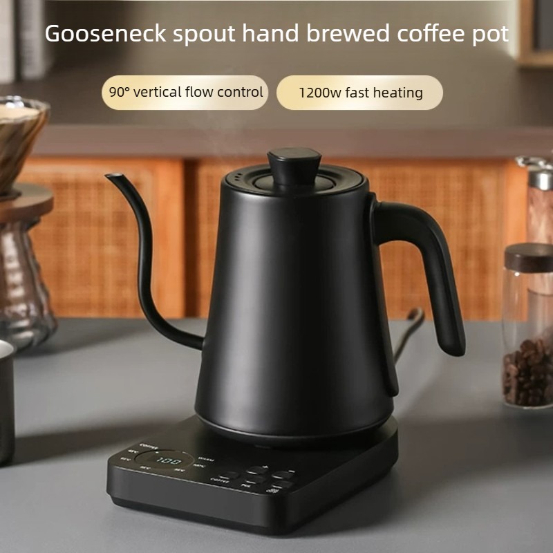 Electric Gooseneck Coffee Kett - đánh giá và giá Electric Kettle Gooseneck