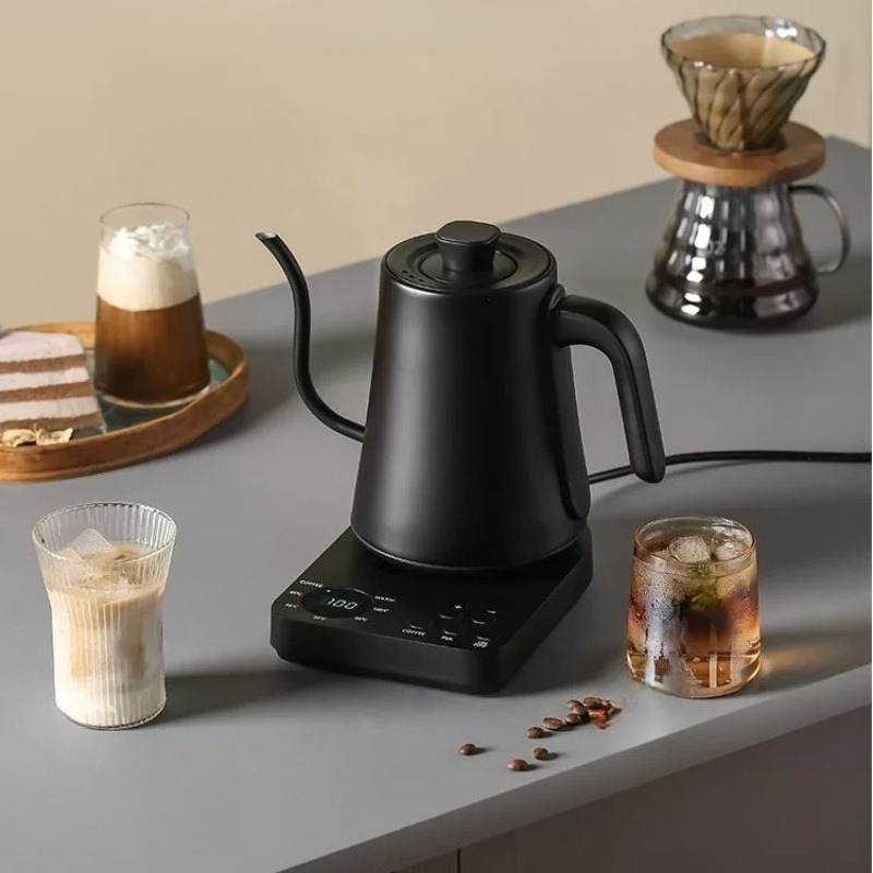 Electric Gooseneck Coffee Kett - đánh giá và giá Electric Kettle Gooseneck