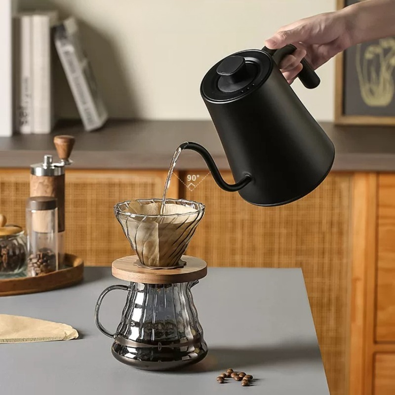 Electric Gooseneck Coffee Kett - đánh giá và giá Electric Kettle Gooseneck