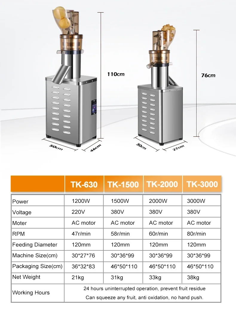 Professional Juicer Extractor  - đánh giá và giá Juicer Cold Press Slow