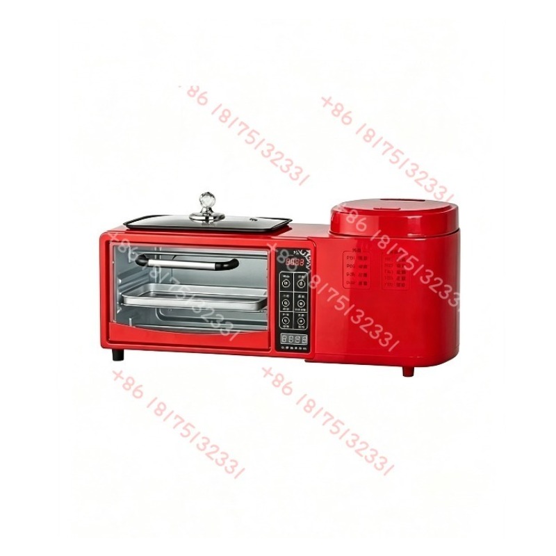 4-in-1 Multifunctional Breakfa - đánh giá và giá Hot Pot Electric