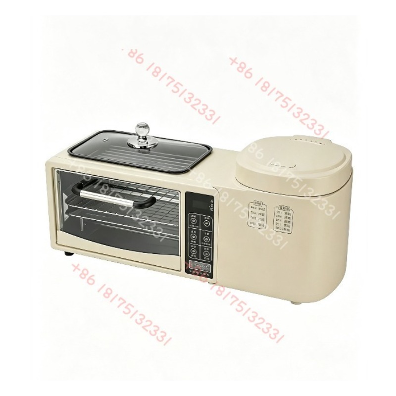 4-in-1 Multifunctional Breakfa - đánh giá và giá Hot Pot Electric