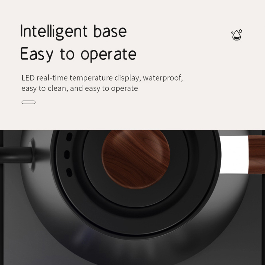 Heat-Resistant Electric Goosen - đánh giá và giá Electric Kettle Gooseneck