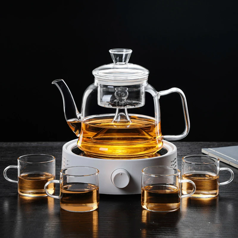 Công Suất Lớn Trà Thủy Tinh Nồ - đánh giá và giá Electric Kettle Gooseneck