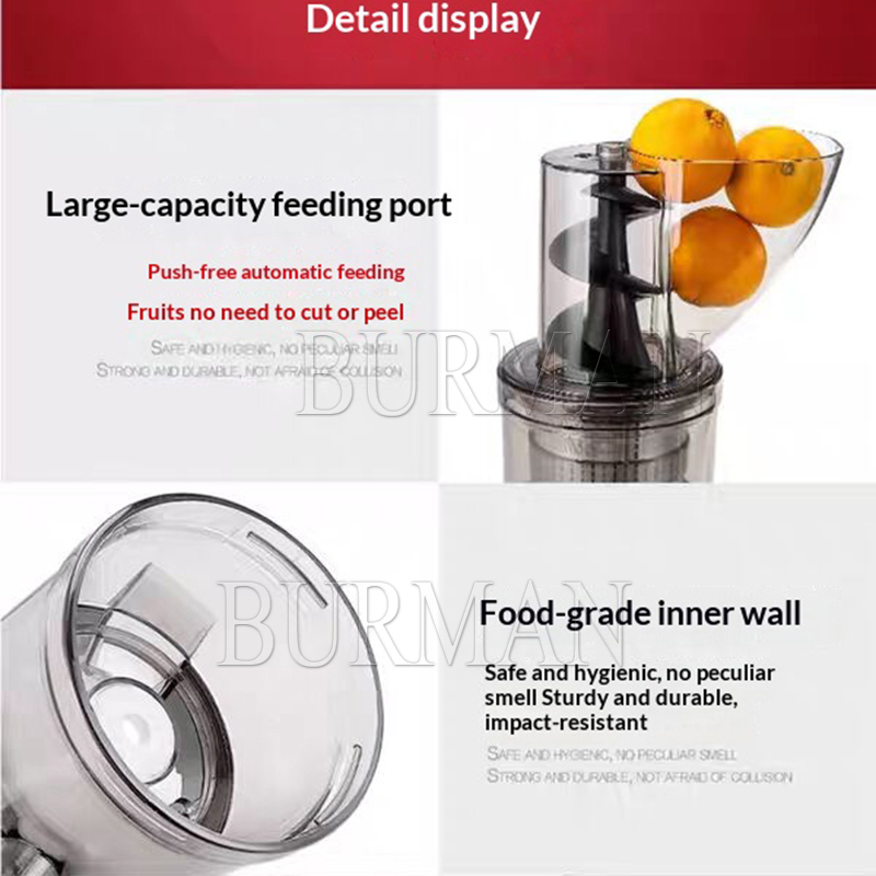 500W Commercial Use Home Use S - đánh giá và giá Juicer Cold Press Slow