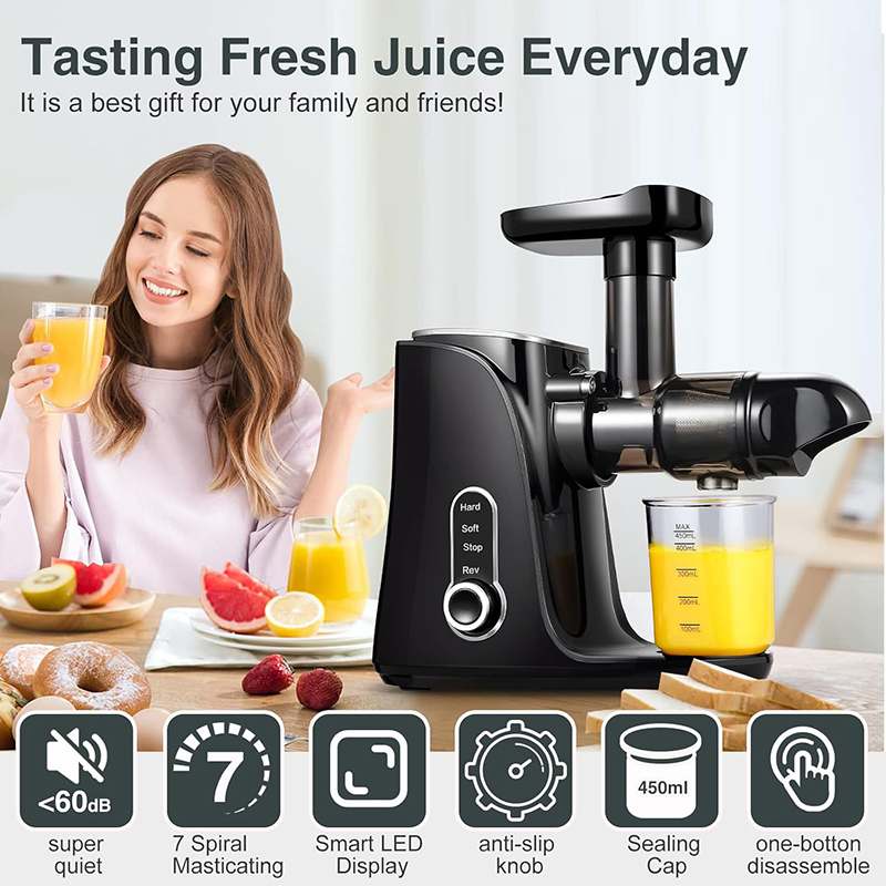 &* QANA Juicer Machines,Slow C - đánh giá và giá Juicer Cold Press Slow