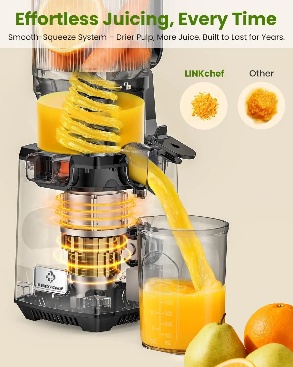 Cold Press Juicer - 250W Juice - đánh giá và giá Juicer Cold Press Slow