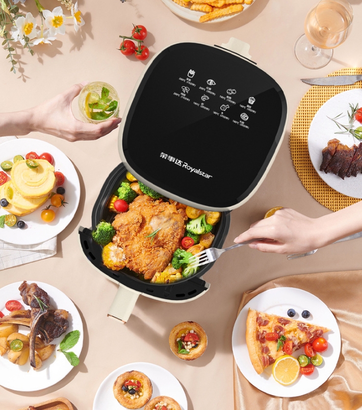 China Royalstar Oil Free Healt - đánh giá và giá Air Fryer 5L Digital