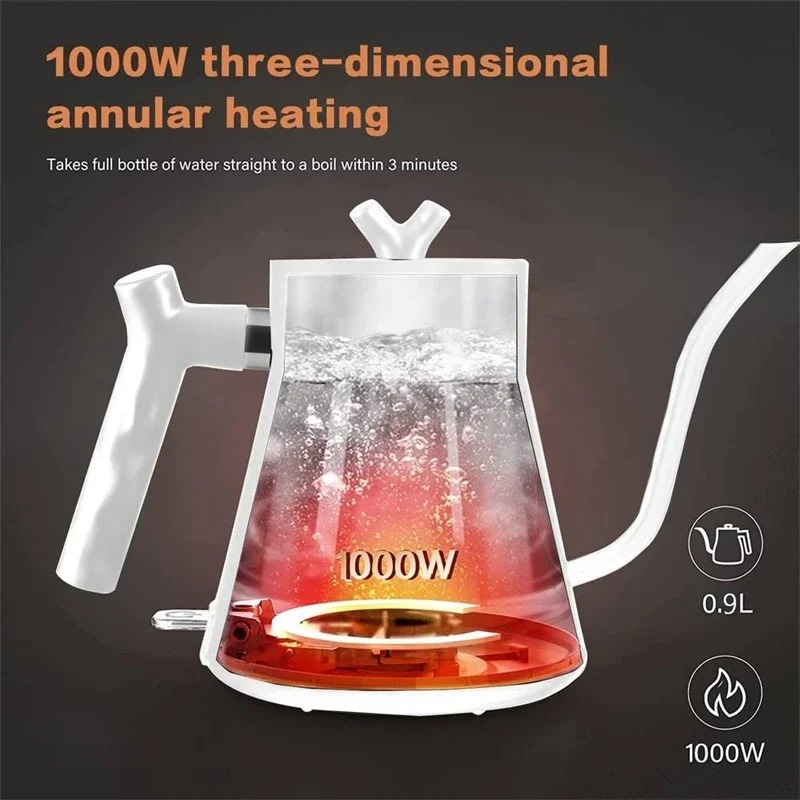 1000W Intelligent Constant Tem - đánh giá và giá Electric Kettle Gooseneck