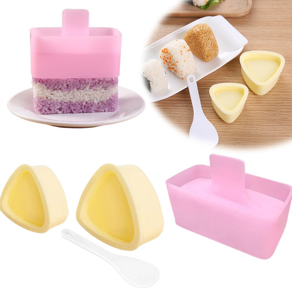 DIY Sushi Press Mold Rice Ball - đánh giá và giá Kitchen Appliances Combo