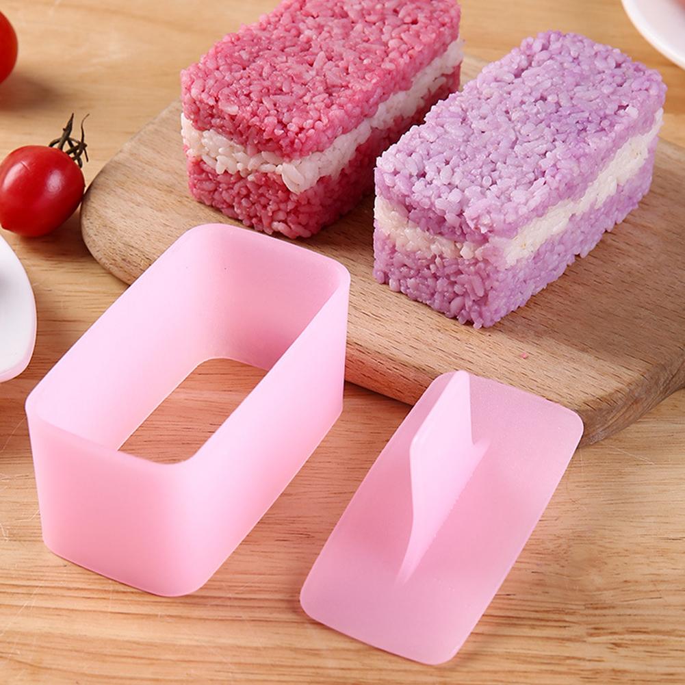 DIY Sushi Press Mold Rice Ball - đánh giá và giá Kitchen Appliances Combo