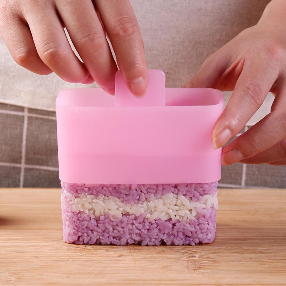 DIY Sushi Press Mold Rice Ball - đánh giá và giá Kitchen Appliances Combo