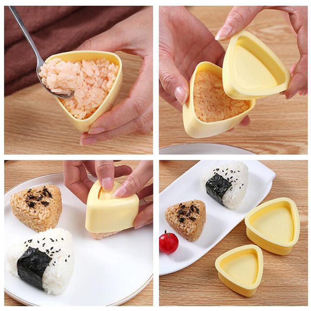 DIY Sushi Press Mold Rice Ball - đánh giá và giá Kitchen Appliances Combo