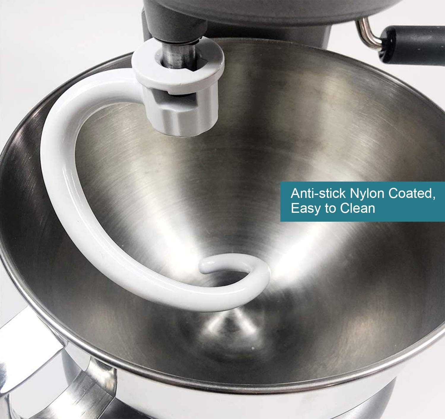 Coated Spiral Dough Hook for K - đánh giá và giá Kitchenaid Mixer Pro 600