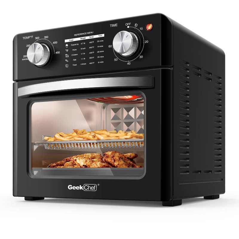 Compact Multifunctional Air Fr - đánh giá và giá Kitchen Appliances Combo