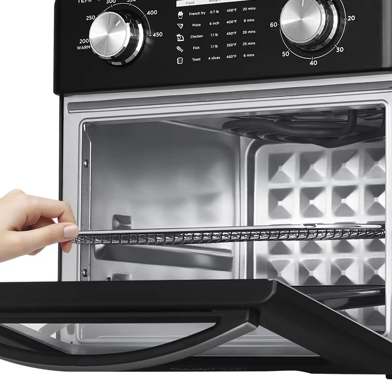 Compact Multifunctional Air Fr - đánh giá và giá Kitchen Appliances Combo