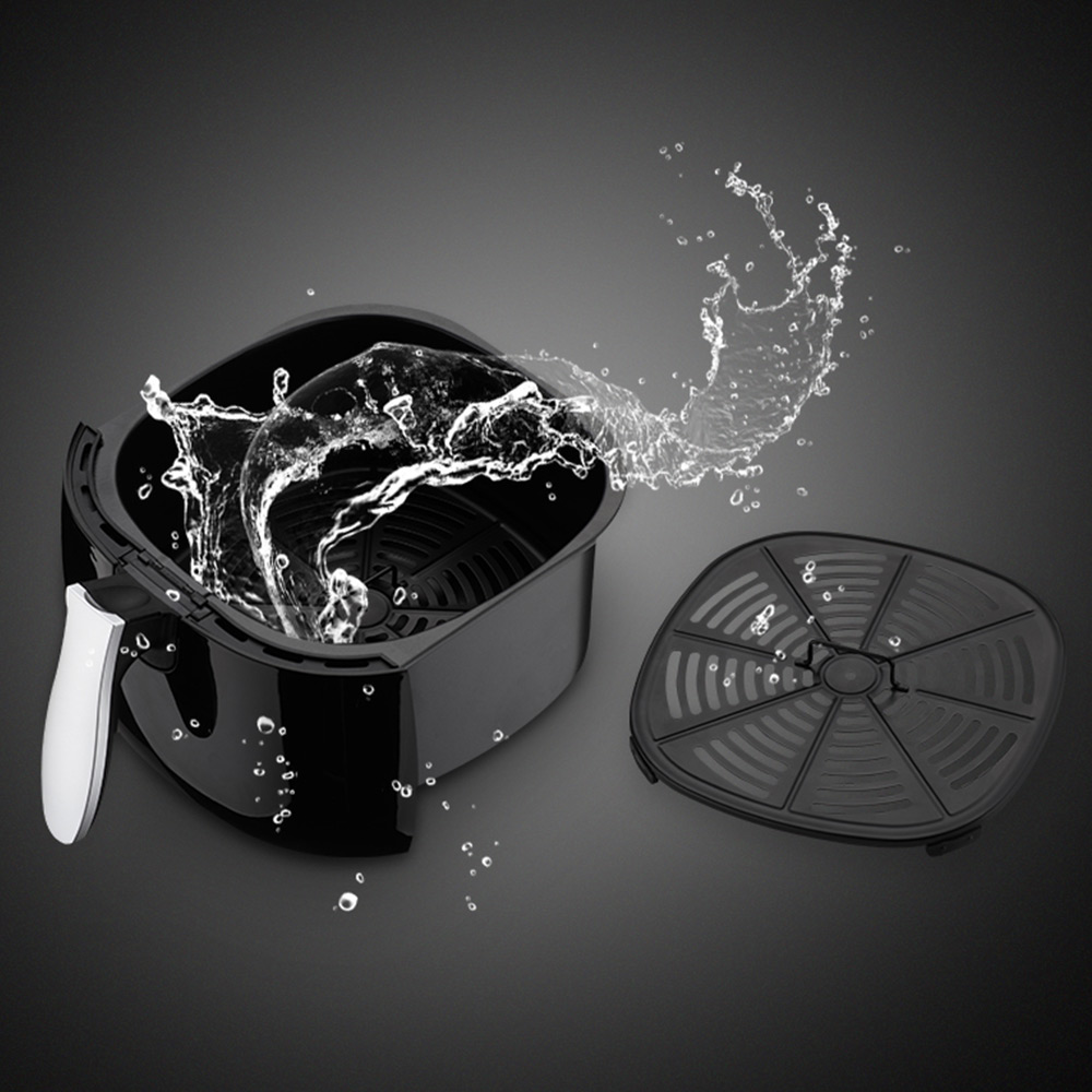 5L Electric Deep Fryer Air Fry - đánh giá và giá Air Fryer 5L Digital