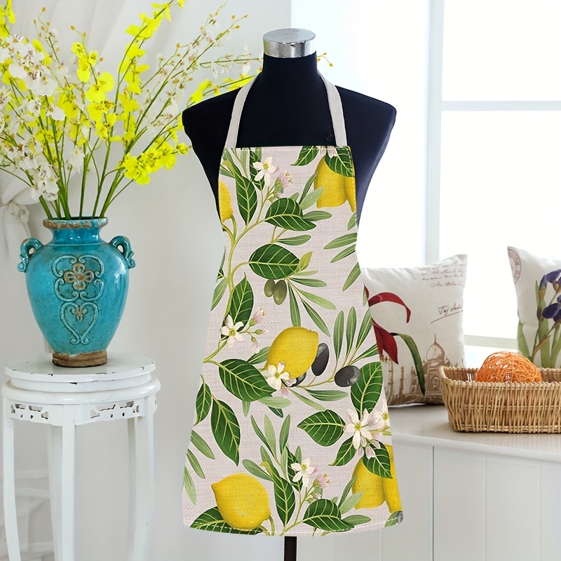 1pc Lemon and White Flower Gre - đánh giá và giá Kitchen Appliances Hobart