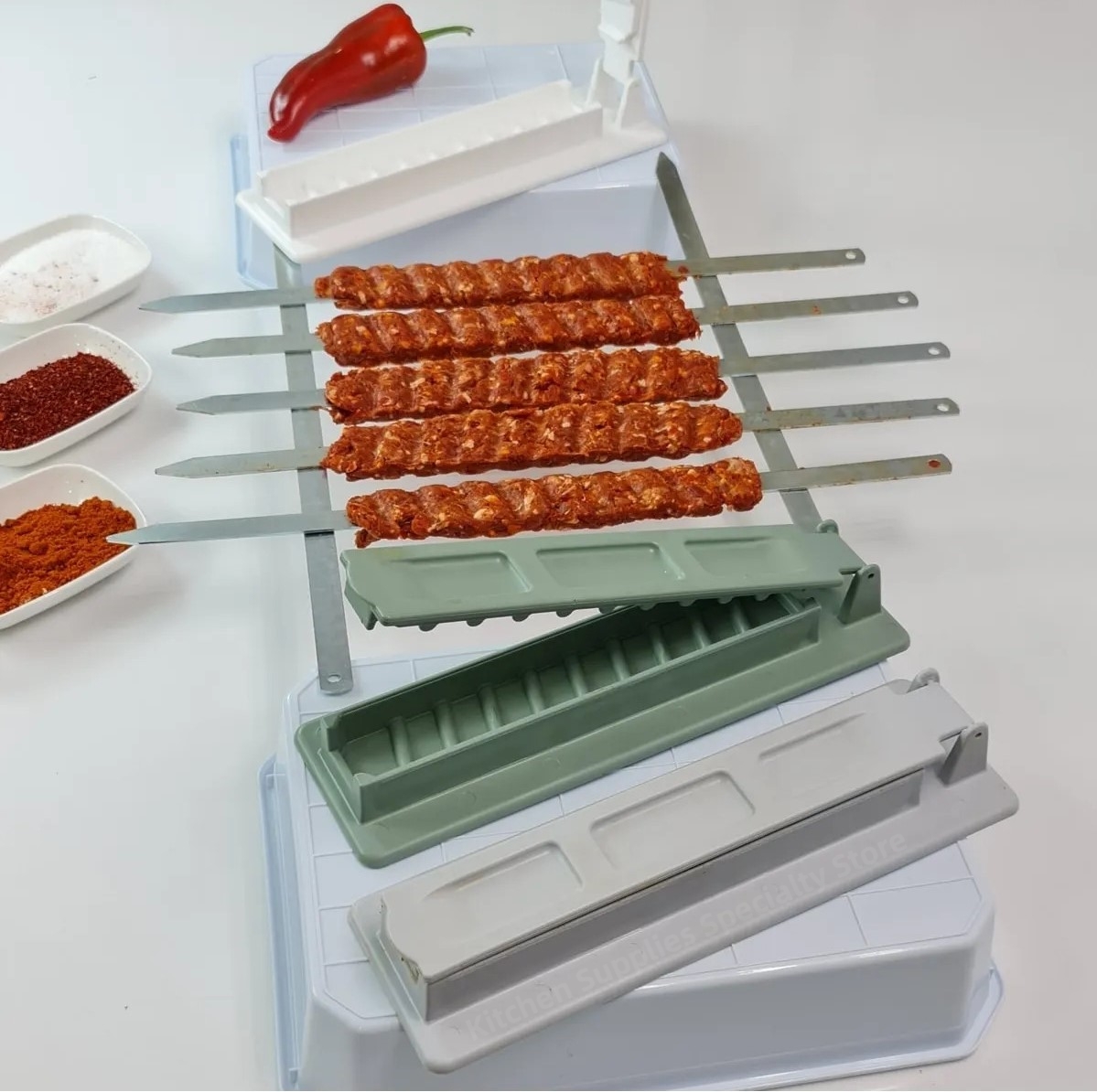 NewSingle Row Kebab Maker Bbq  - đánh giá và giá Sandwich Press Grill