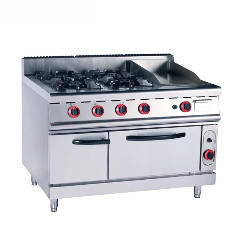 Combo Gas Cooker Stove with Ov - đánh giá và giá Kitchen Appliances Combo
