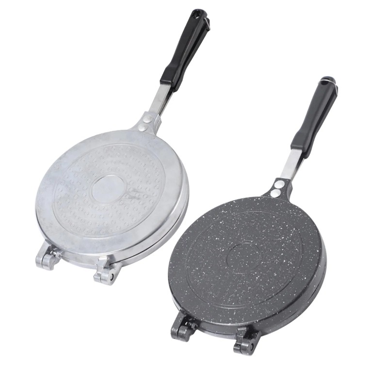 Double Sided Frying Pan Alumin - đánh giá và giá Sandwich Press Grill