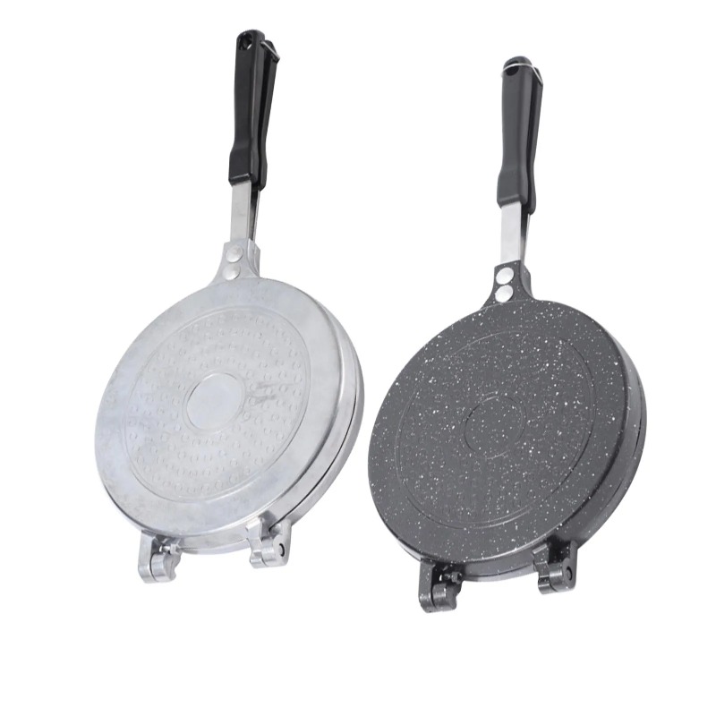 Double Sided Frying Pan Alumin - đánh giá và giá Sandwich Press Grill