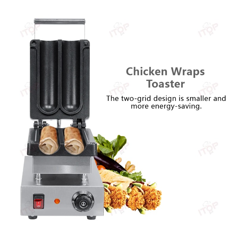 Shawarma Gyro Toaster Tortilla - đánh giá và giá Sandwich Press Grill